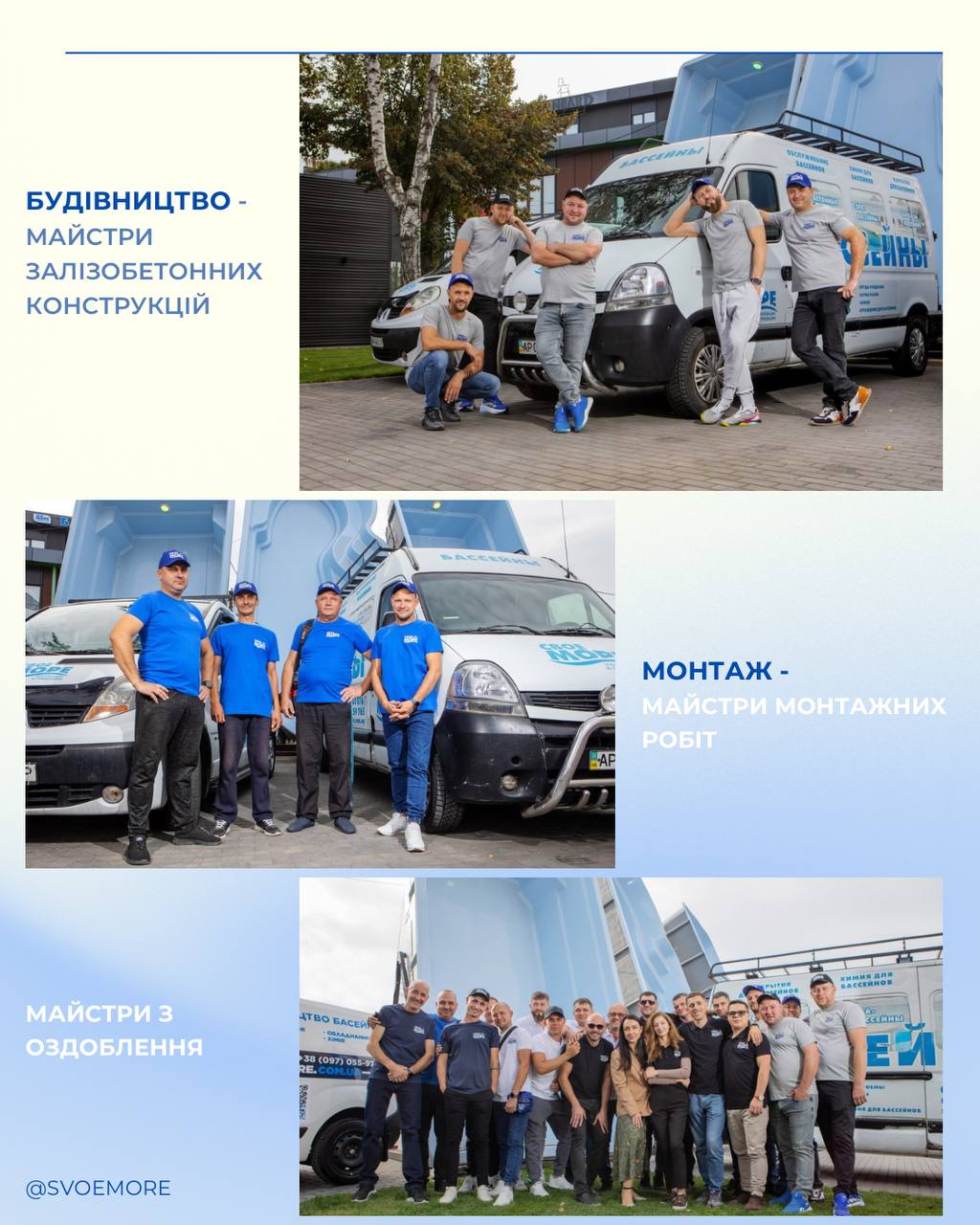 Команда Своє Море